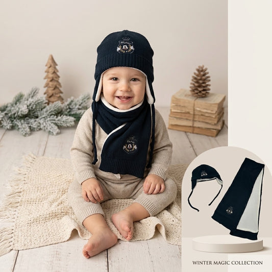 Mickey Mouse Wool Ice Cap Set
