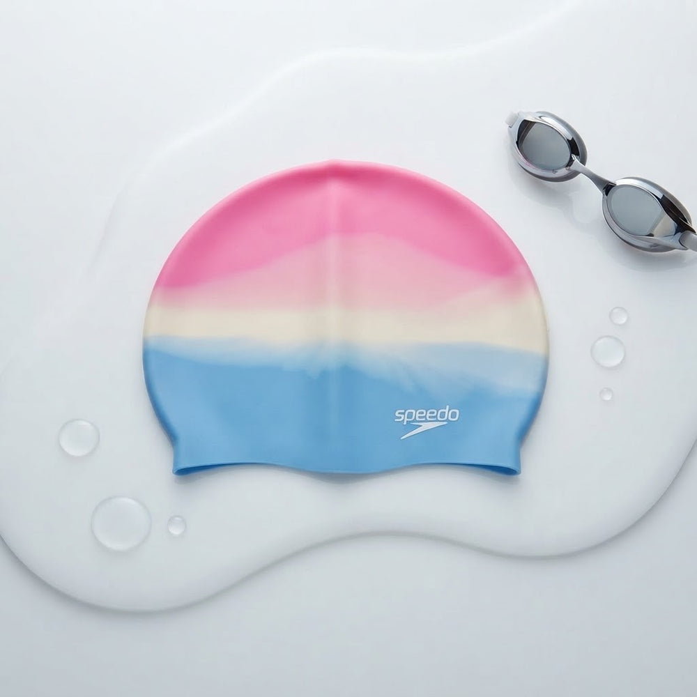 SP Tie Dye Silicone Swim Cap