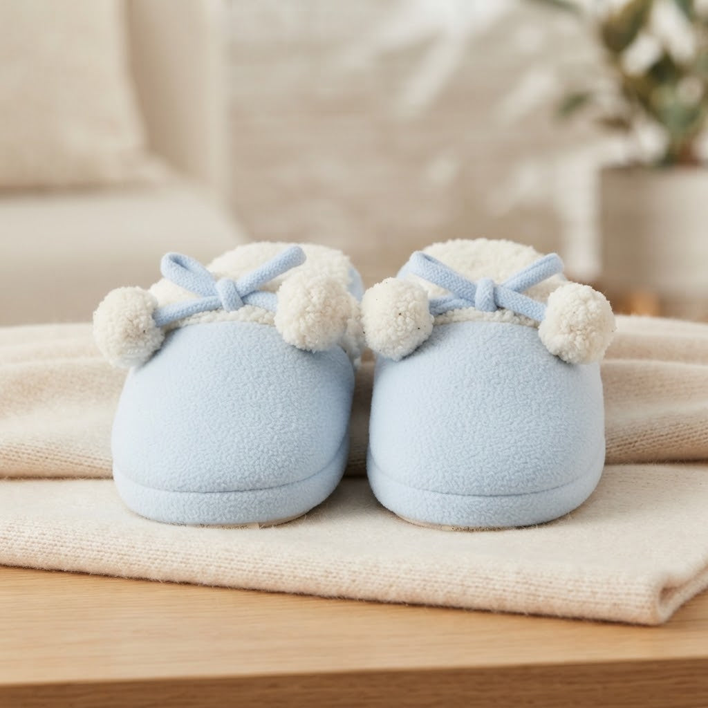 Basic Plush Slippers