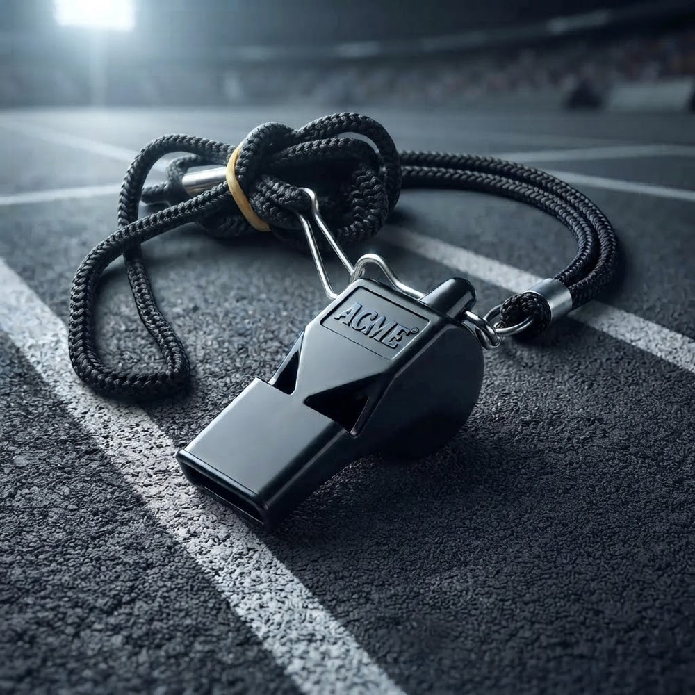 Portable Referee Whistle (Model A502)