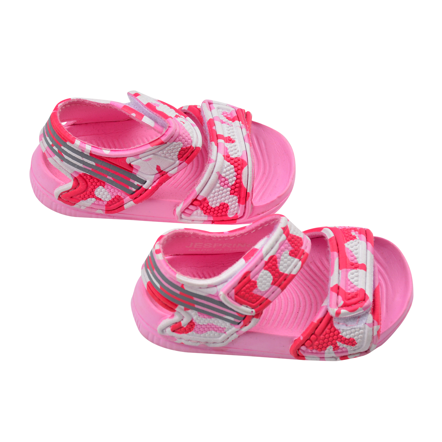 JESPRING Camouflage Sandal (Fuchsia & Pink)