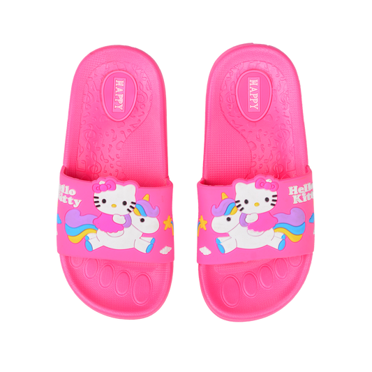 Hello Kitty & Unicorn Fuchsia Slider