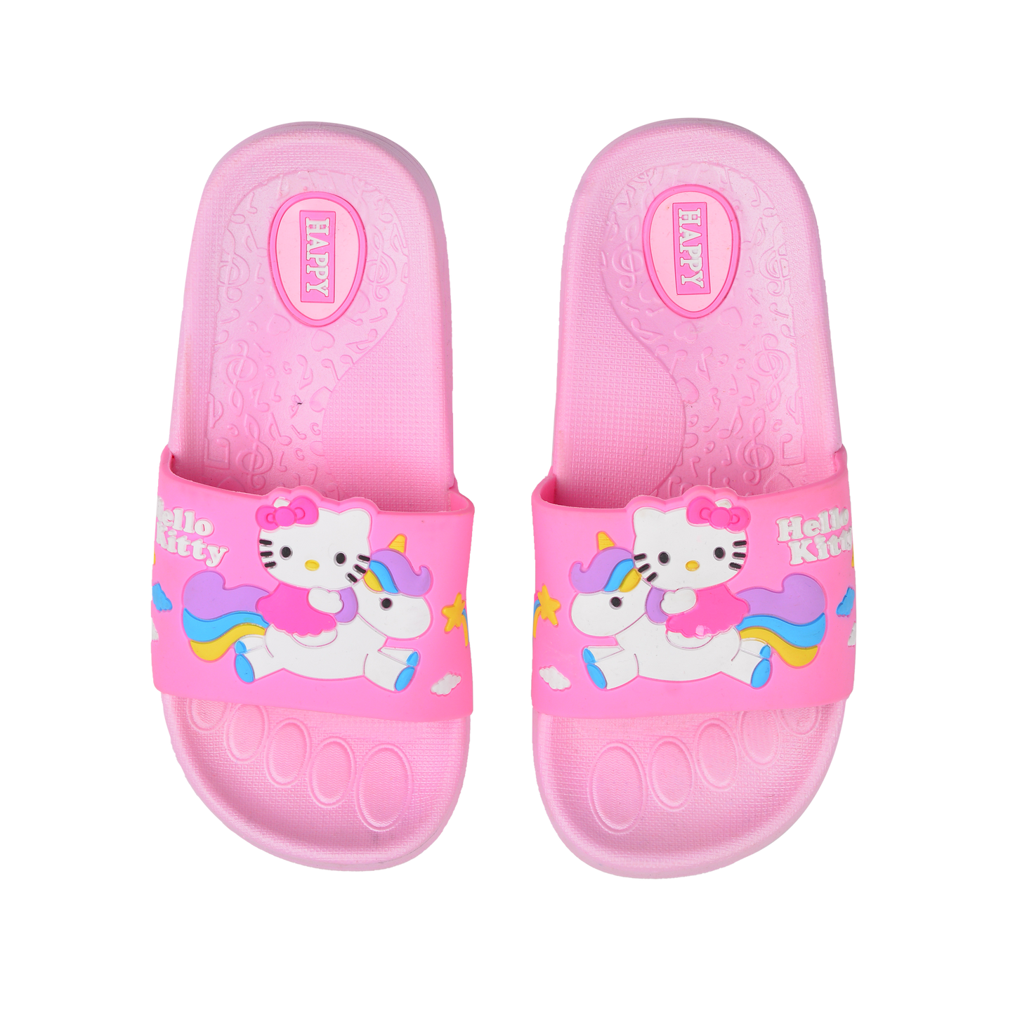 Hello Kitty & Unicorn Pink Slider