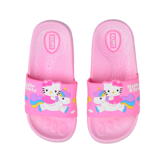 Hello Kitty & Unicorn Pink Slider