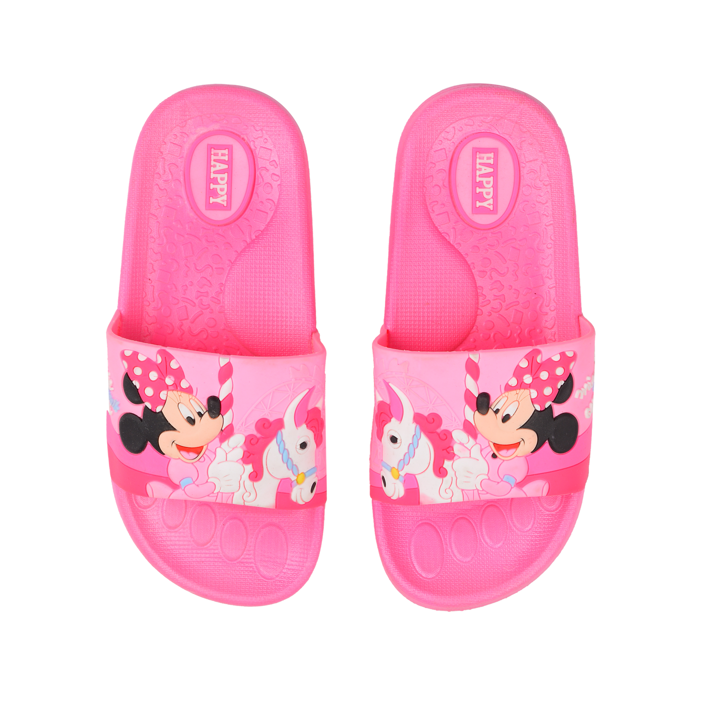 Minnie Mouse & Unicorn Pink Slider