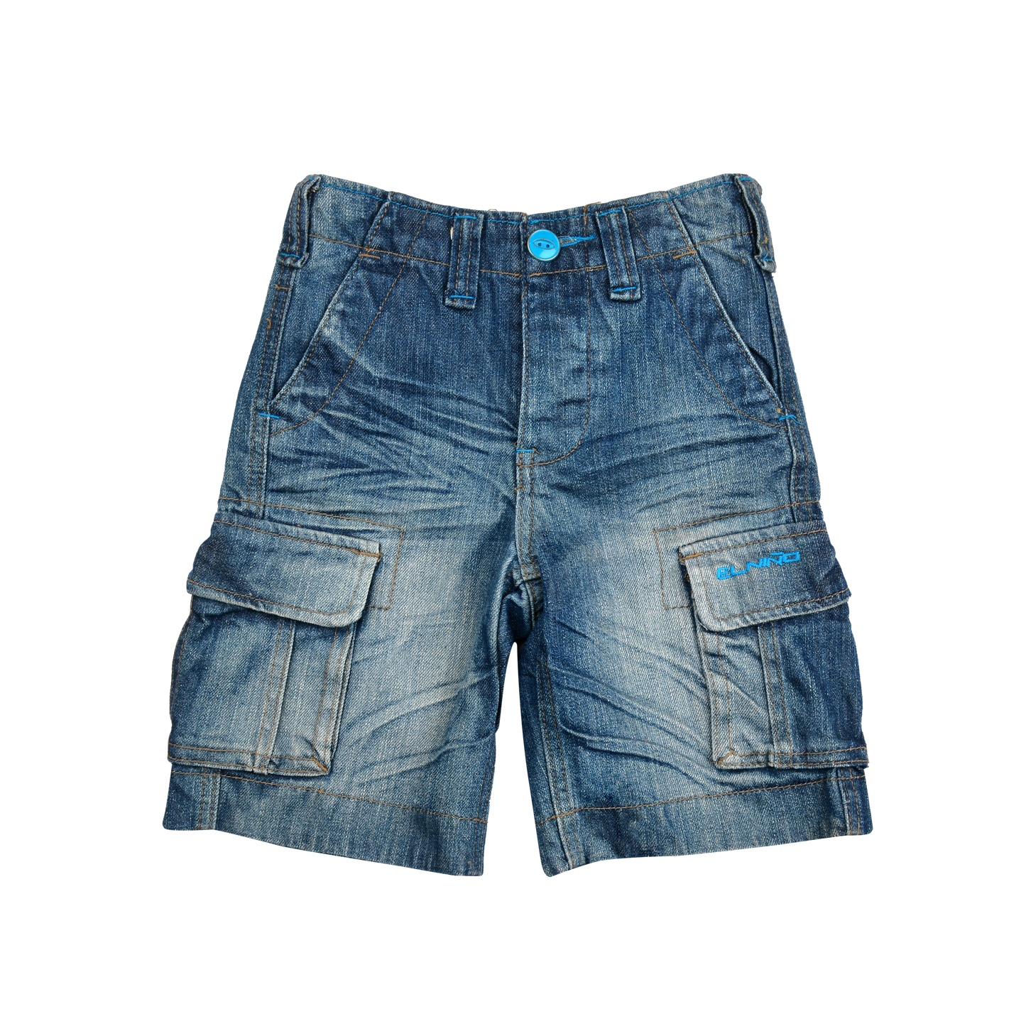 Denim Cargo Short