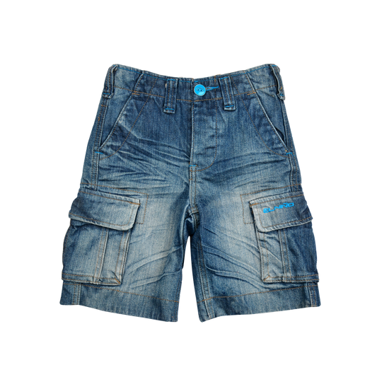 Denim Cargo Short