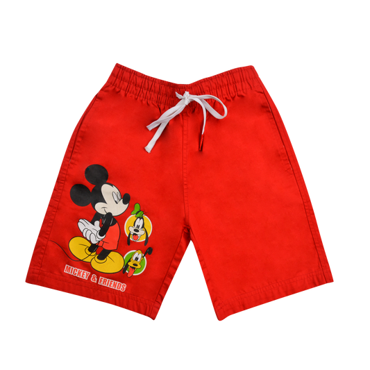 Mickey Mouse Gabardine Short