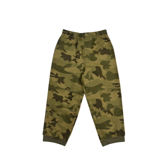 Miniwear Cotton Sweat Pants (Army)