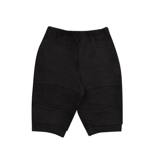 Miniwear Cotton Sweat Pants (Black)