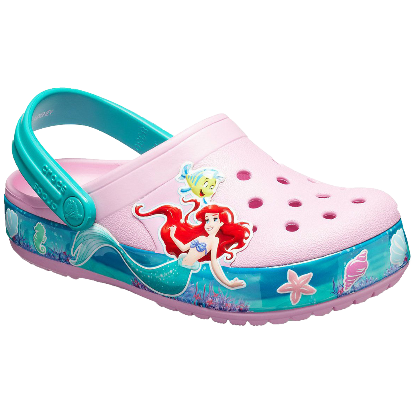 Crocs mermaid best sale
