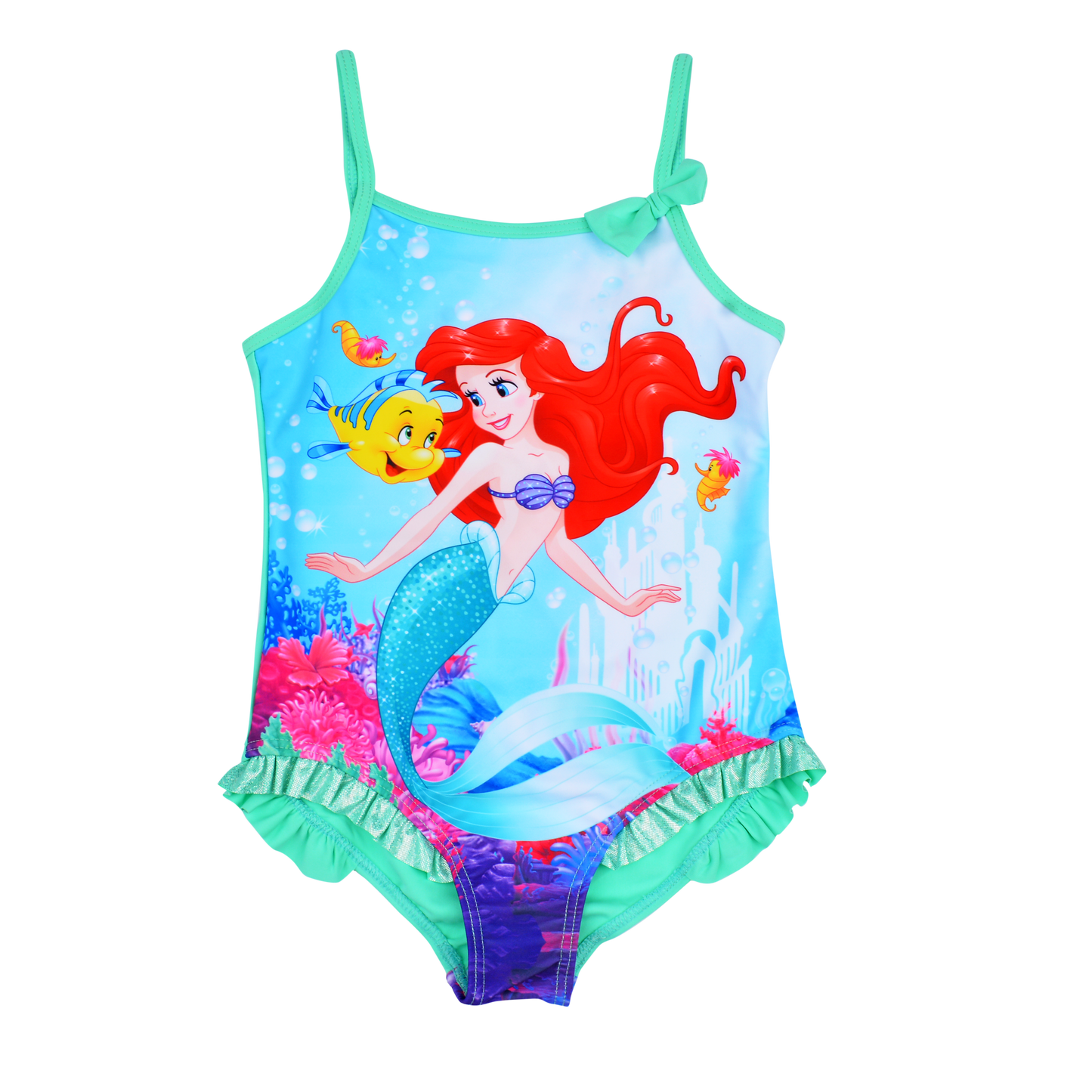 Little Mermaid Mint Green Swimsuit