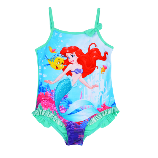 Little Mermaid Mint Green Swimsuit