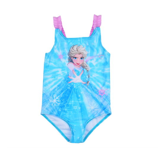 Elsa Baby Blue Swimsuit (Model CH5516)
