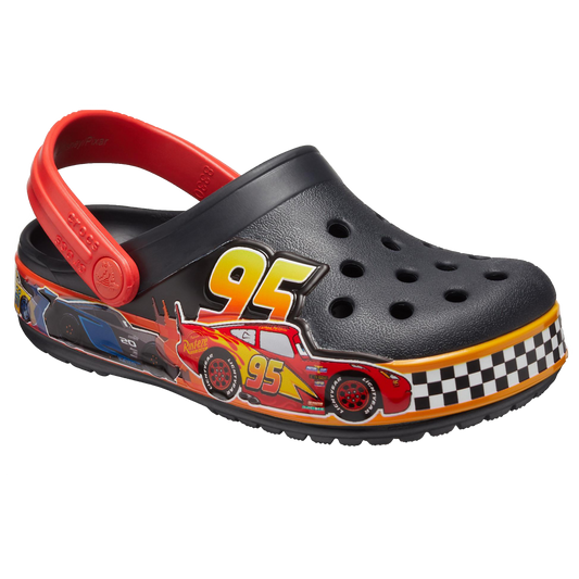 Crocs Fun Lab Disney & Pixar Cars Band Clogs (Black)