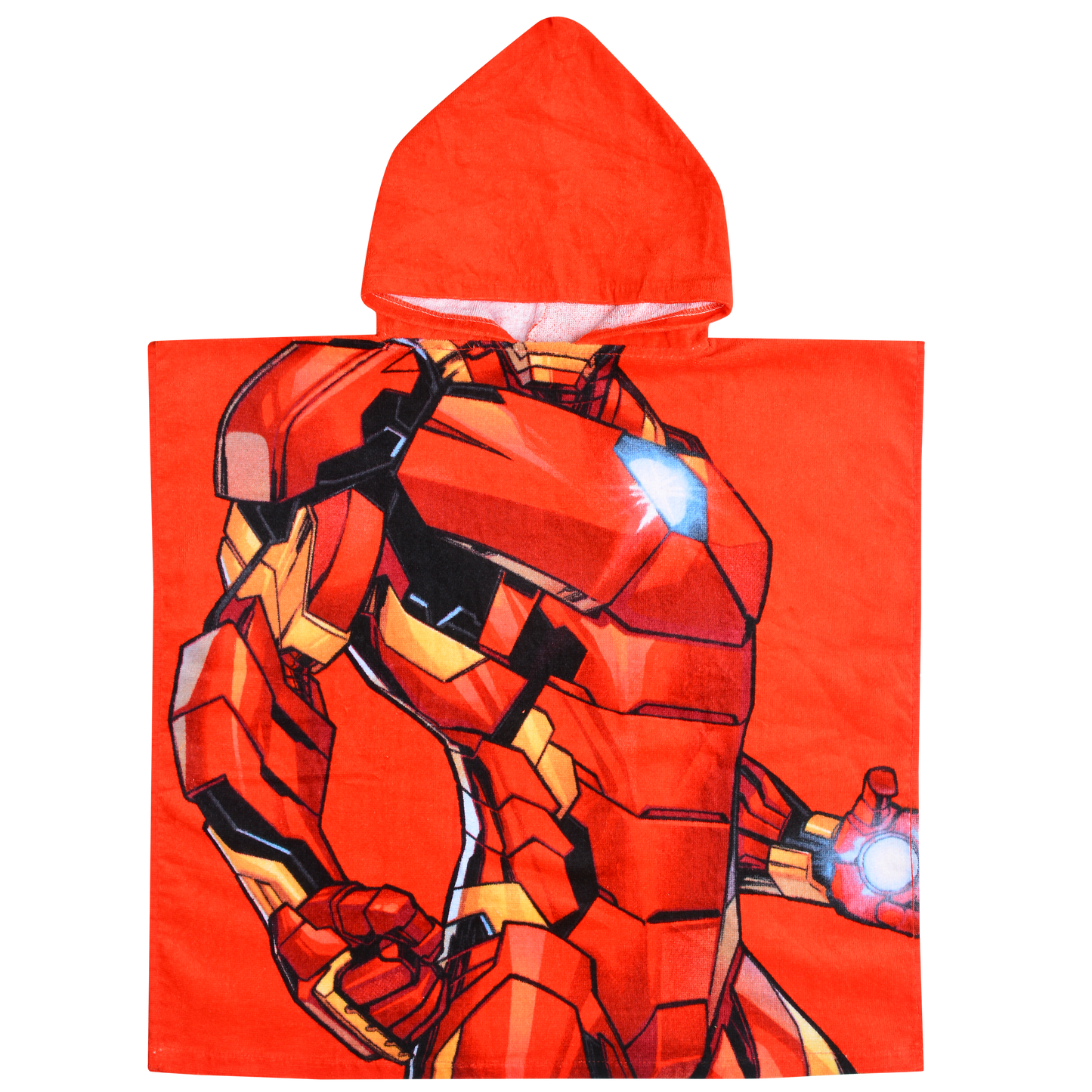 Iron Man Body Beach Poncho (Model 007)