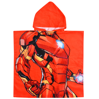 Iron Man Body Beach Poncho (Model 007)