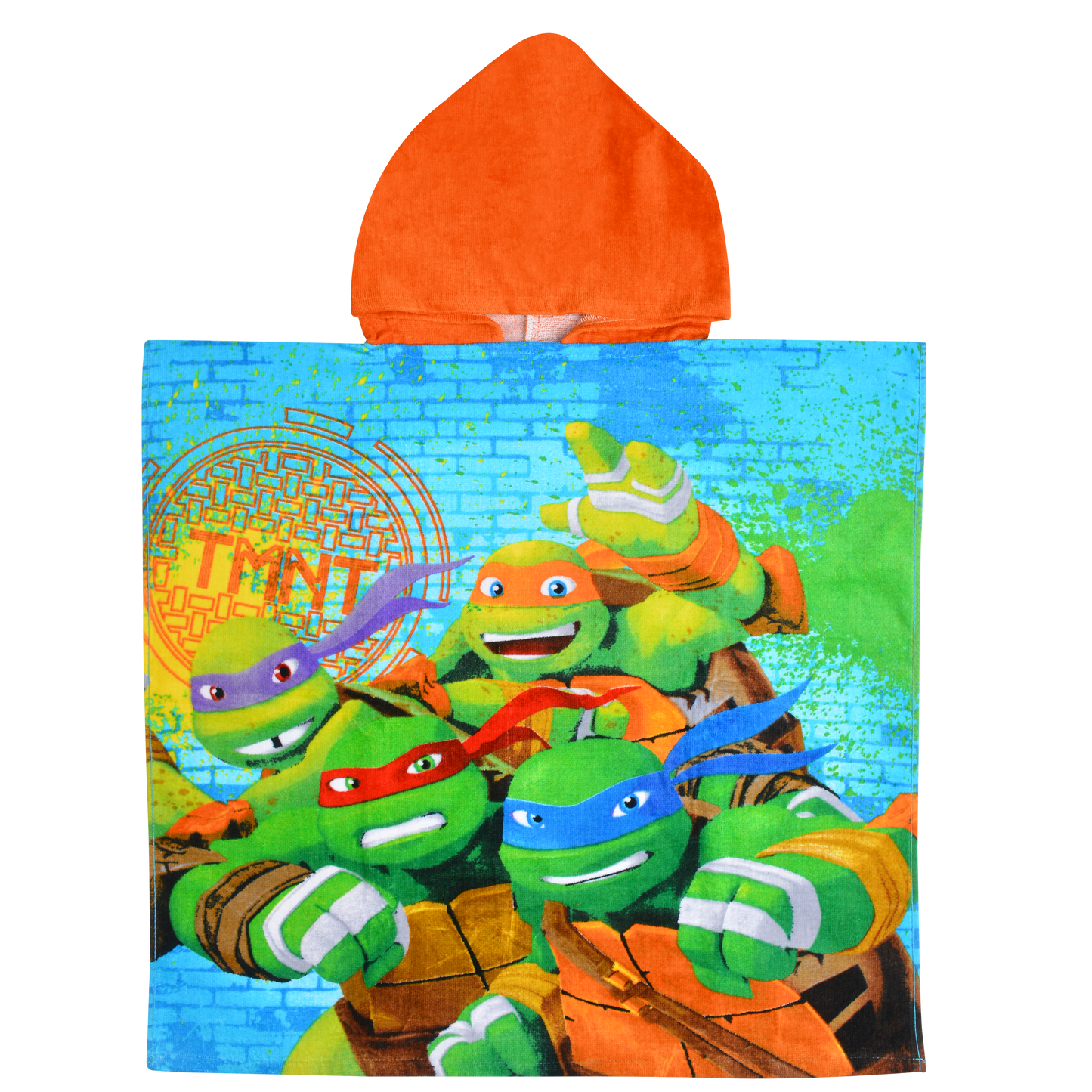 Ninja Turtles Beach Poncho (Model 008)