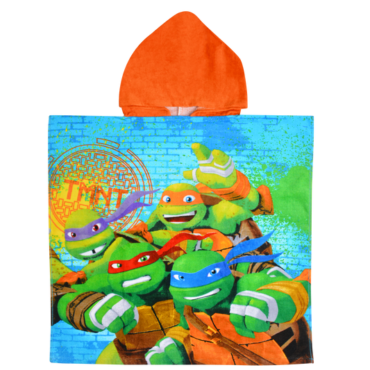 Ninja Turtles Beach Poncho (Model 008)