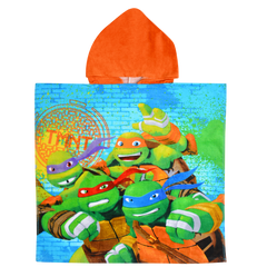 Ninja Turtles Beach Poncho (Model 008)