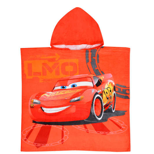 Lightning McQueen Beach Poncho (Model 009)