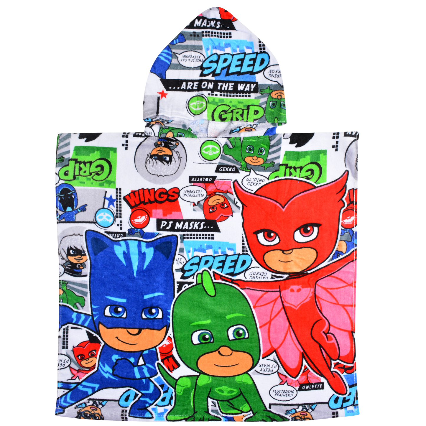 PJ Masks Beach Poncho (Model 012)