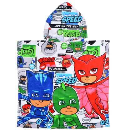 PJ Masks Beach Poncho (Model 012)