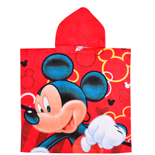 Mickey Mouse Beach Poncho (Model 013)