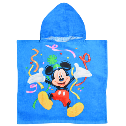 Mickey Mouse Beach Poncho (Model 014)