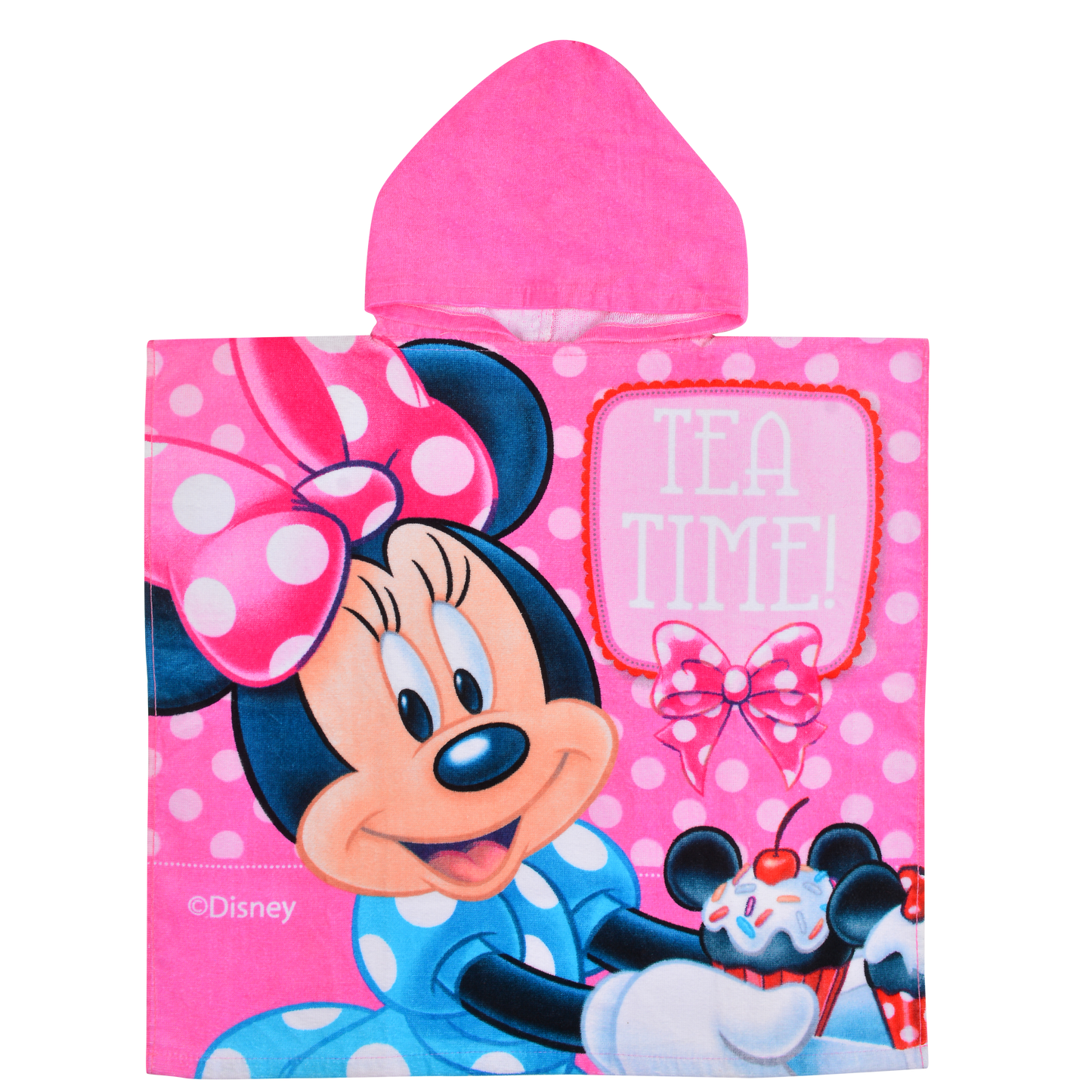 Minnie Mouse Beach Poncho (Model 017)