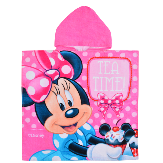 Minnie Mouse Beach Poncho (Model 017)