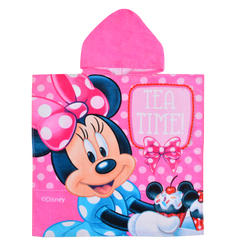 Minnie Mouse Beach Poncho (Model 017)