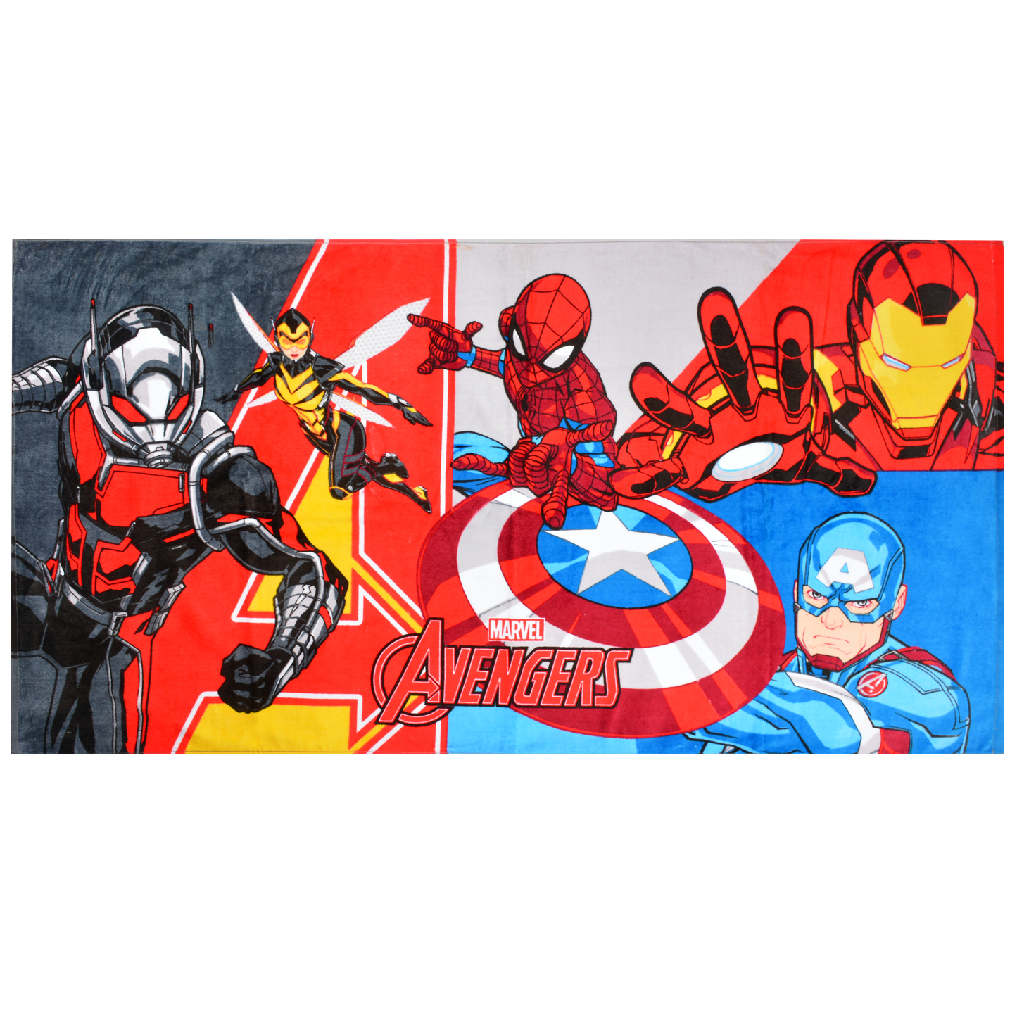 Avengers Beach Towel (Model 005)