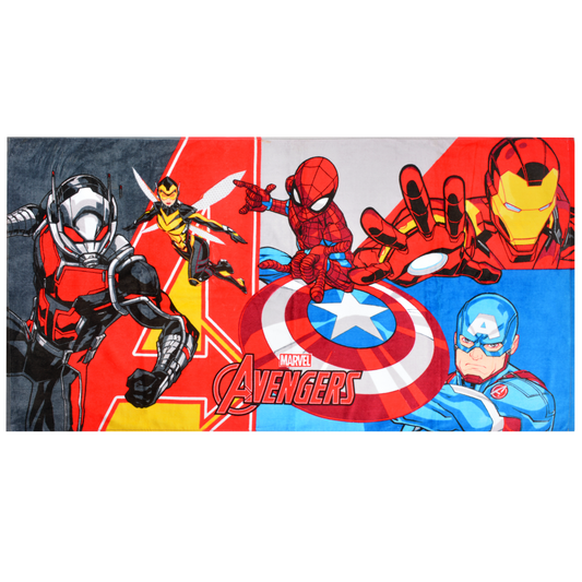 Avengers Beach Towel (Model 005)