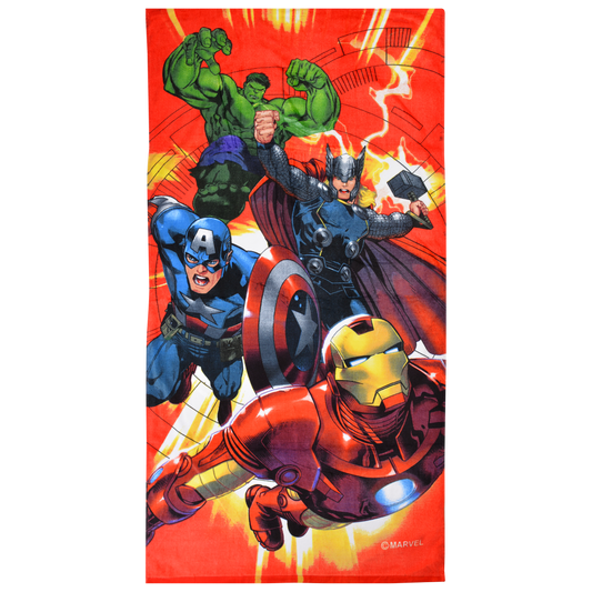 Avengers Beach Towel (Model 007)