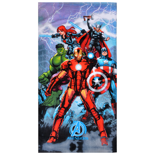 Avengers Beach Towel (Model 008)