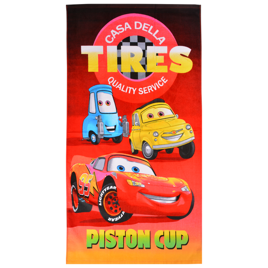 Cars Beach Towel (Model 009)