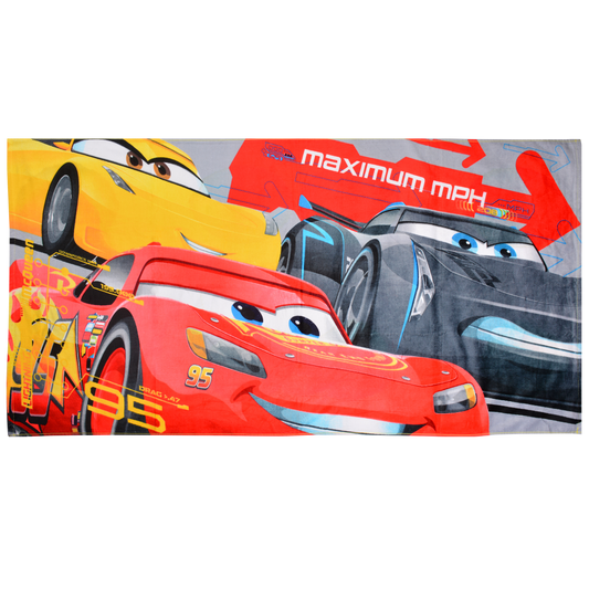 Cars Beach Towel (Model 010)