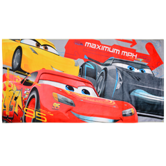 Cars Beach Towel (Model 010)