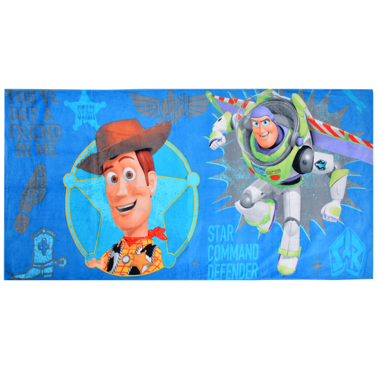 Buzz Lightyear & Woody Beach Towel (Model 011)