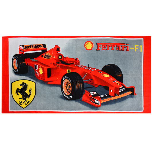 Ferrari Formula 1 Beach Towel (Model 012)