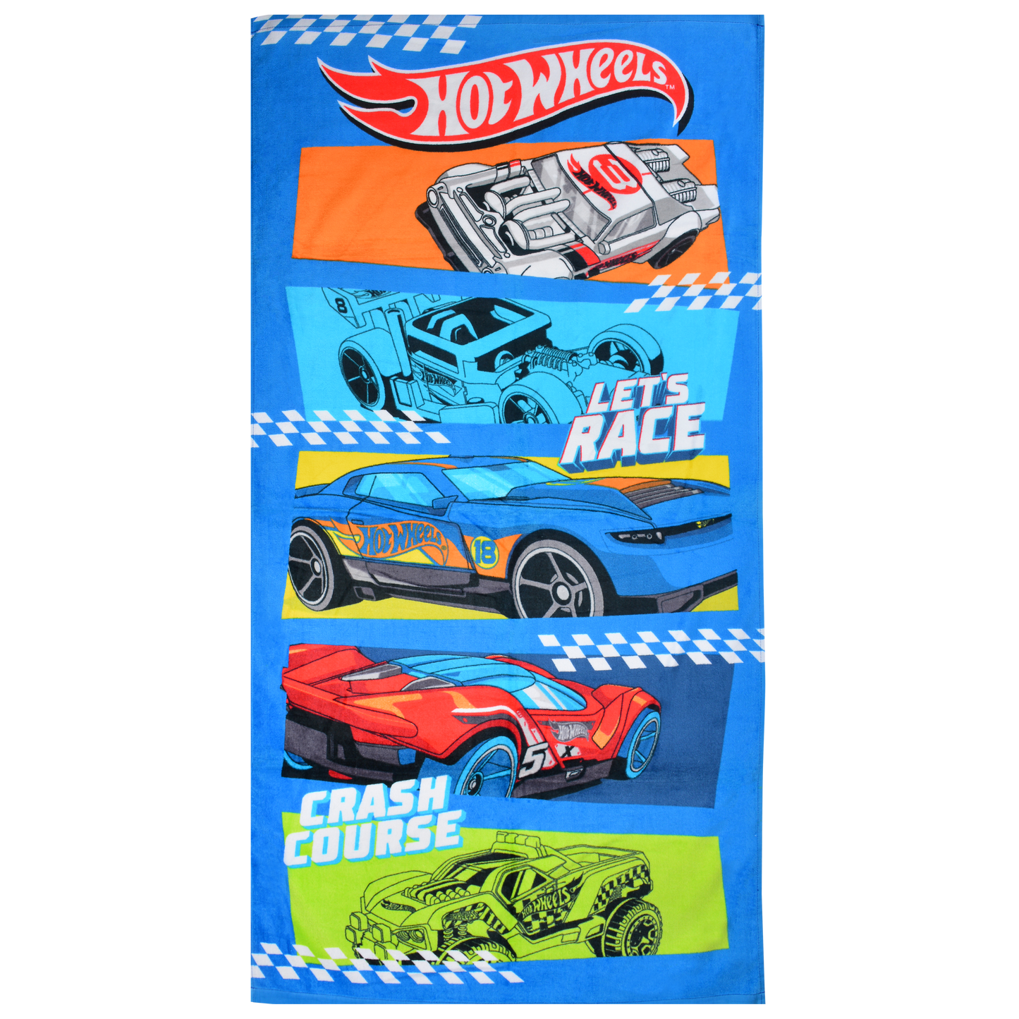 Hot Wheels Beach Towel (Model 013)