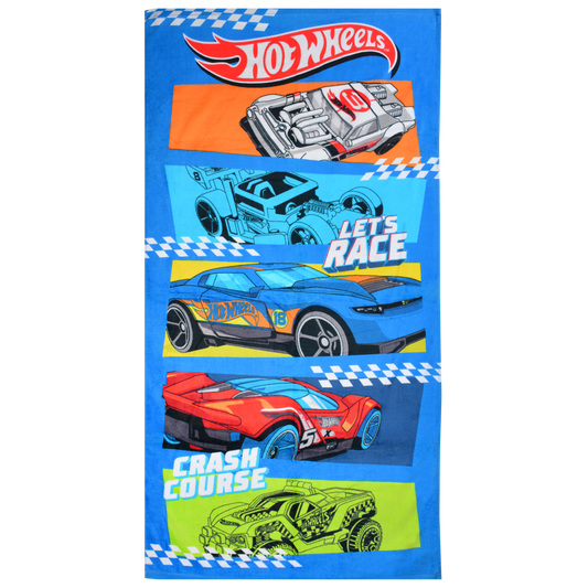 Hot Wheels Beach Towel (Model 013)