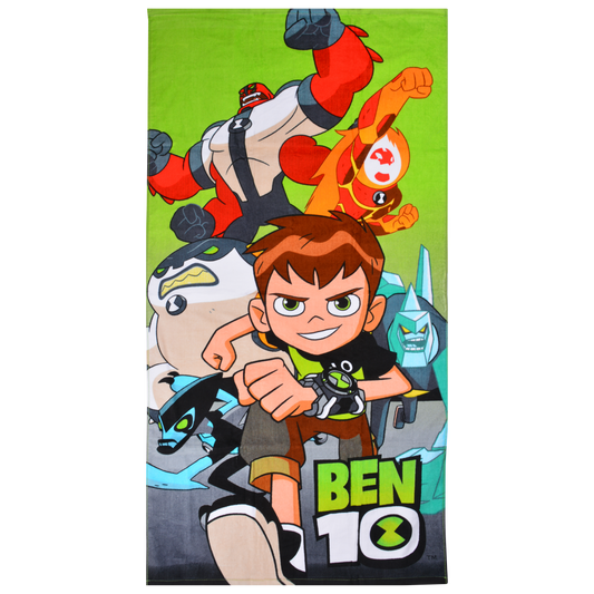 Ben 10 Beach Towel (Model 015)