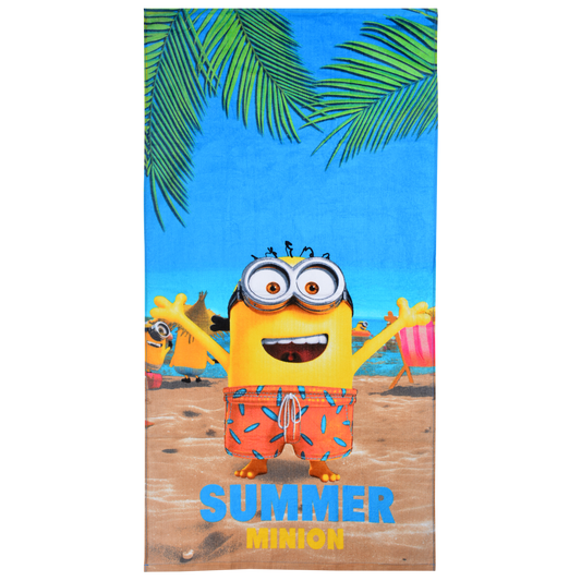 Minions Beach Towel (Model 016)
