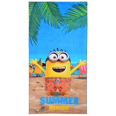 Minions Beach Towel (Model 016)