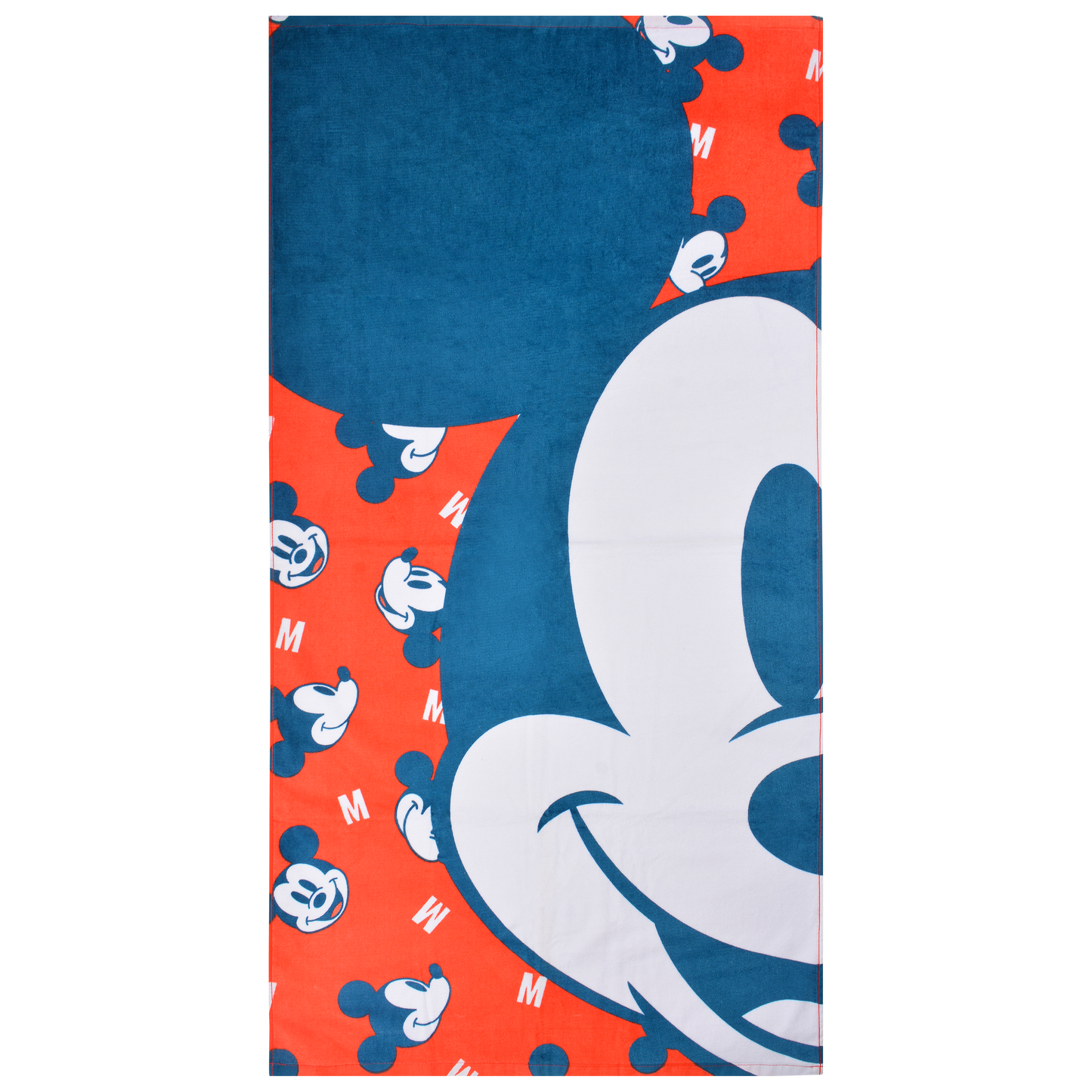 Mickey Mouse Face Beach Towel (Model 018)