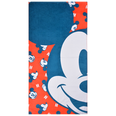 Mickey Mouse Face Beach Towel (Model 018)
