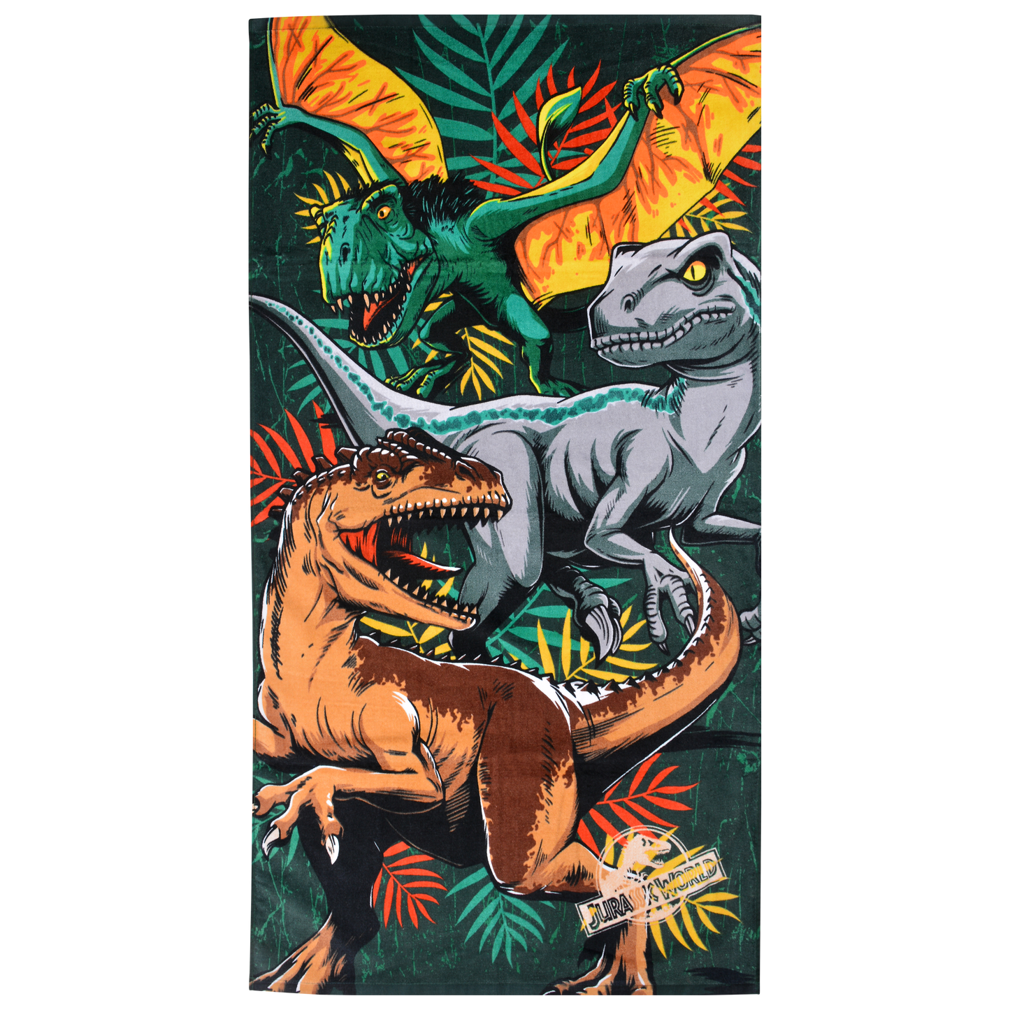 Jurassic World Dinosaurs Beach Towel (Model 021)