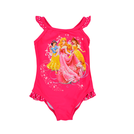 Disney Princess Fuchsia Swimsuit